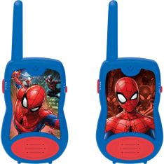 Spiderman walkie-talkies