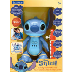 Stitch robotti kauko ohj. puhuu suomea