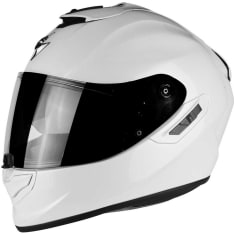 Scorpion EXO-1400 AIR Solid white helmet