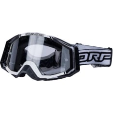SCORPION Cross goggles White/black antifog clear