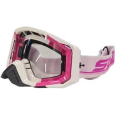 SCORPION Cross goggles White/pink antifog clear