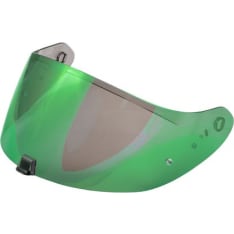 Scorpion EXO-R1/EXO-1400/EXO-520/EXO-391 green mirror Maxvision ready visiiri