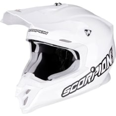 Scorpion Cross Helmet VX-16 EVO AIR Solid white XL