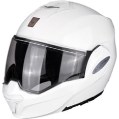 Scorpion Kypärä EXO-TECH EVO Solid valkoinen