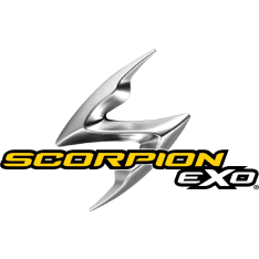Scorpion EXO-Combat II silver mirror visiiri