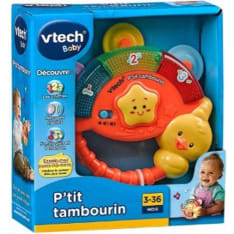 Vtech Shaking Sounds Tambourine suomenkielinen tamburiini