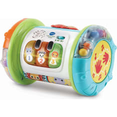 Vtech 2-in-1 Rolling Explorer Drum rolling drum