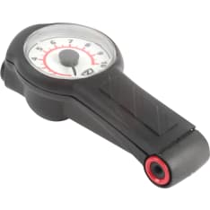 Zefal Twin Graph pressure gauge