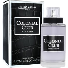 Jeanne Arthes Colonial Club EdT 100 ml men's fragrance