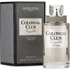 Jeanne Arthes Colonial Club Signature Eau de Toilette 100 ml miesten tuoksu