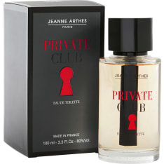 Jeanne Arthes Private Club Edt 100 ml miesten tuoksu