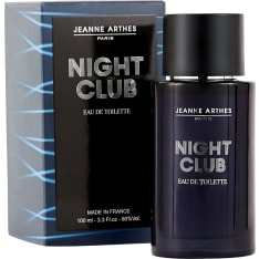 Jeanne Arthes Night Club Edt 100 ml miesten tuoksu