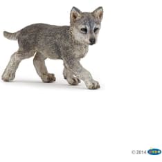 Papo grey wolf puppy
