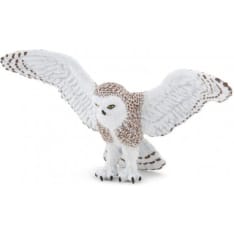 Papo Flying Snowy Owl
