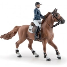 Papo Penelope and Flora horse and rider