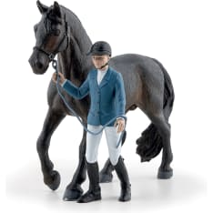 Papo Penelope and Blacky horse and rider