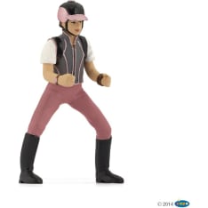 Papo Young trendy rider ratsastaja