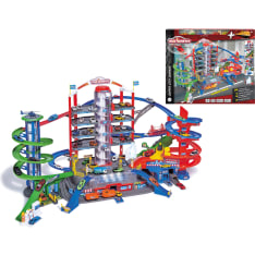 Majorette Super City Garage parkkitalo