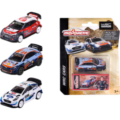 Majorette WRC ralliauto (lajitelma)