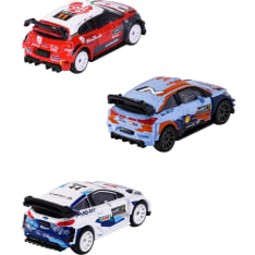 Majorette WRC ralliauto (lajitelma)
