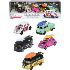 Majorette VW The Originals 5-pack Giftpack pikkuauto lahjapakkaus