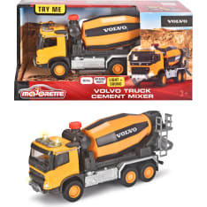 Majorette Volvo Truck Cement Mixer 19,5 cm sementtiauto