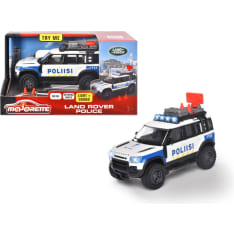 Majorette Land Rover poliisiauto