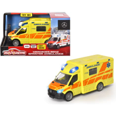 Majorette Mercedes-Benz Sprinter ambulanssi