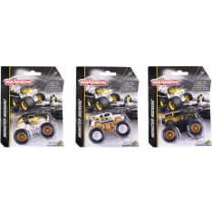 Majorette Limited Edition 9 Gold Rockerz monsteriauto (lajitelma)