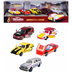 Majorette Anniversary Edition 5-pack Giftpack pikkuauto lahjapakkaus