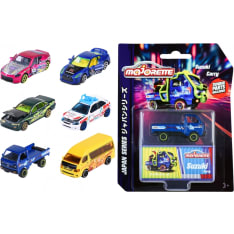 Majorette Japan Series Deluxe Cars pikkuauto (lajitelma)