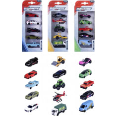 Majorette Street Cars 5 pieces pack