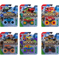 Majorette Monster Rockerz pikkuauto (lajitelma)