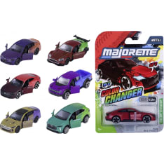 Majorette Color Changers Premium pikkuauto (lajitelma)
