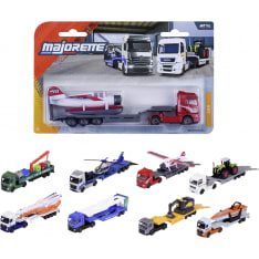 Majorette City Transporter kuljetusauto (lajitelma)