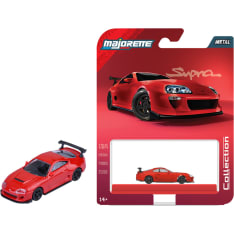 Majorette Collection 1995 Toyota Supra pikkuauto