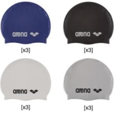 Arena Classic Logo Silicon uimalakki