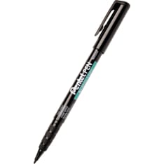 Pentel NMS50-A Permanent Fiberpen 2mm Black
