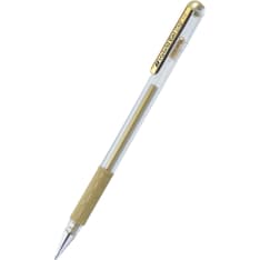 Pentel K118-X Hybrid Gel Grip Roller 0,8mm Gold