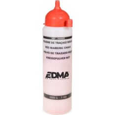 Edma marking lime red 200g
