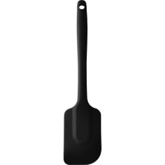 Mastrad 27cm black silicone spatula