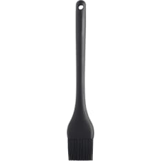 Mastrad 26cm black silicone brush