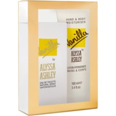 Alyssa Ashley Vanilla Box Edt + Lotion lahjapakkaus