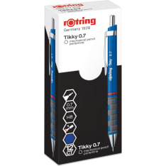 Rotring Tikky Mechanical Pencil Blue 0,7 mm lyijytäytekynä