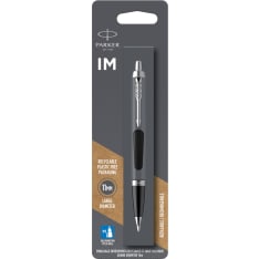 Parker IM Black Lacquer C.T. M sininen kuulakärkikynä