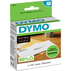 DYMO LabelWriter 28mm x 89mm osoitetarra