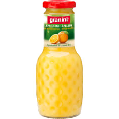 Granini 0,25l appelsiinitäysmehu + hedelmäliha