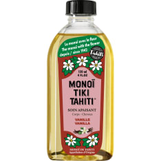 Monoi-Tiare Tahiti öljy Vanilja 120ml pullo