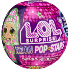 L.O.L. Neon Pop Stars Yllätysnukke