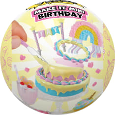 Miniverse Make It Mini Birthday syntymäpäivät yllätyspallo